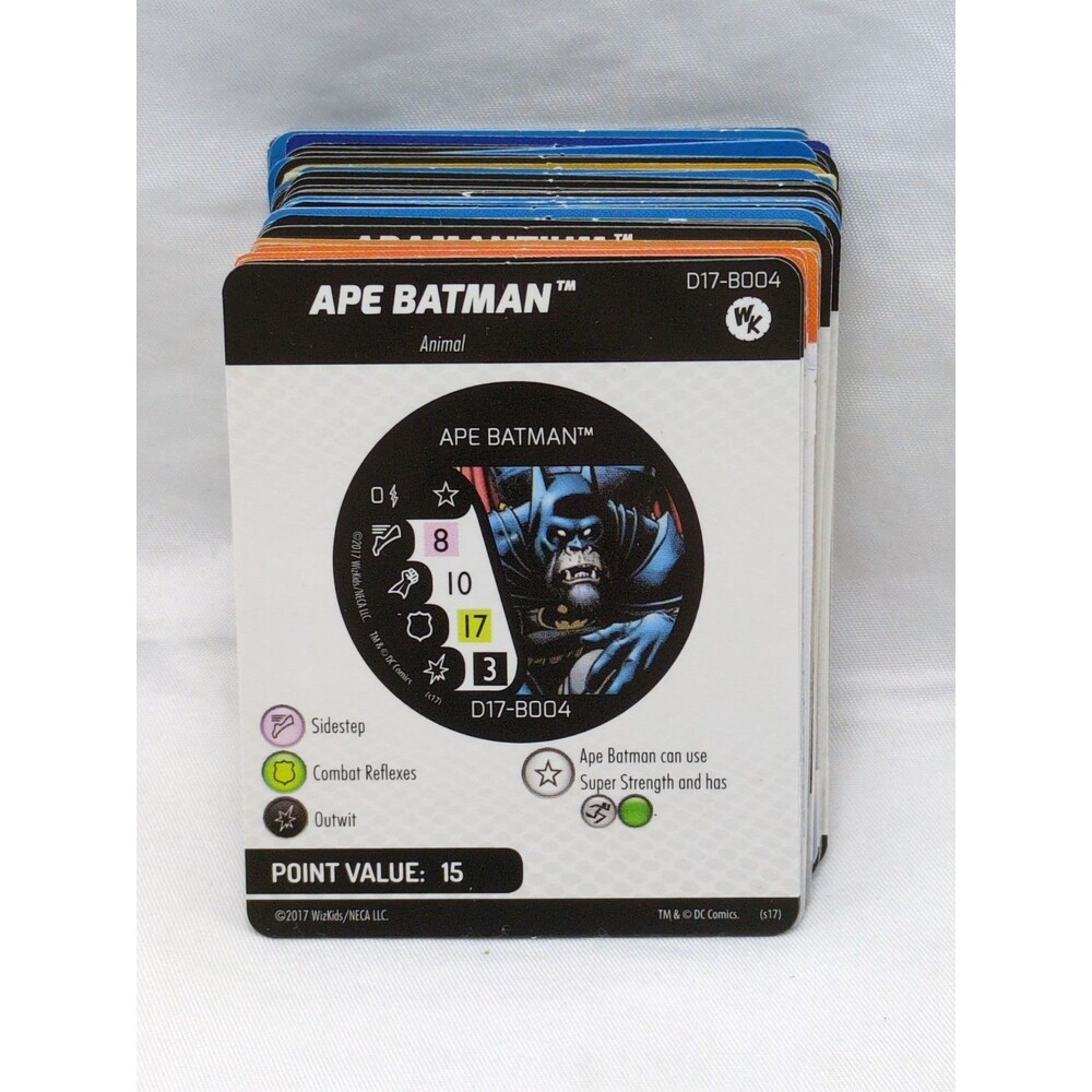 (45) Small Heroclix Cards Only